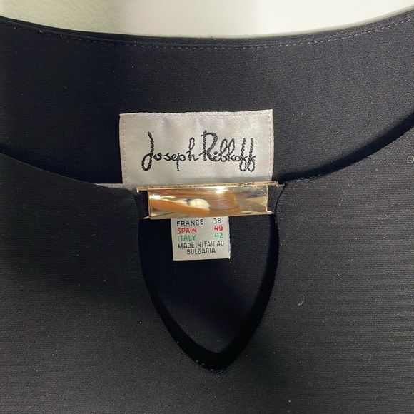 Joseph Ribkoff 3/4 Sleeve Top - Picture 3 of 6